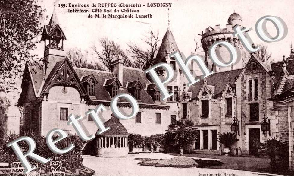 Château de M. le Marquis de Lameth