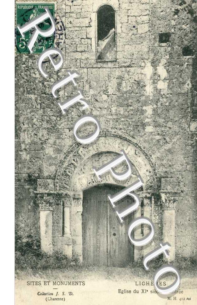 Porche de l'Eglise