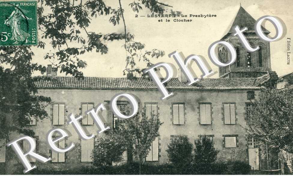 Le Presbytere et le Clocher