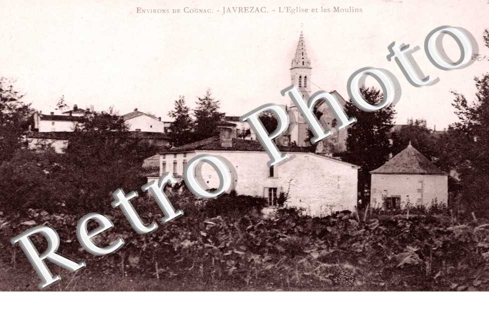 Eglise et les Moulins