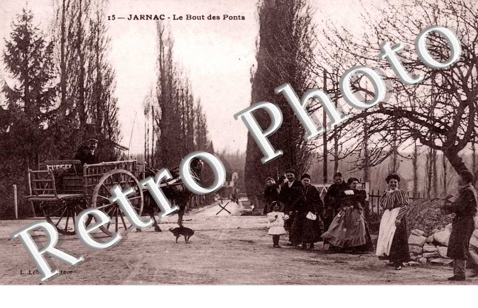 le bout des ponts