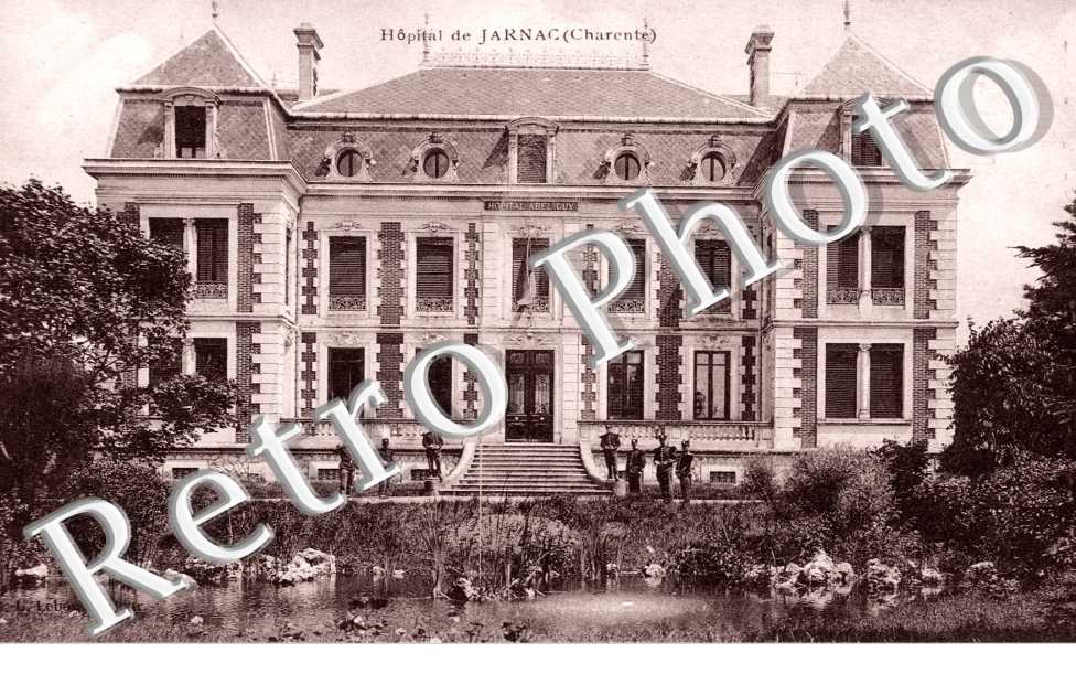 hopital de Jarnac (cachet Sapeur telegraphiste)