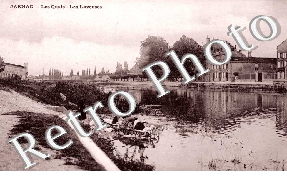 Les quais les laveuses