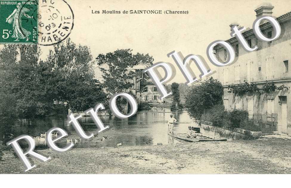 les moulins de Saintonge