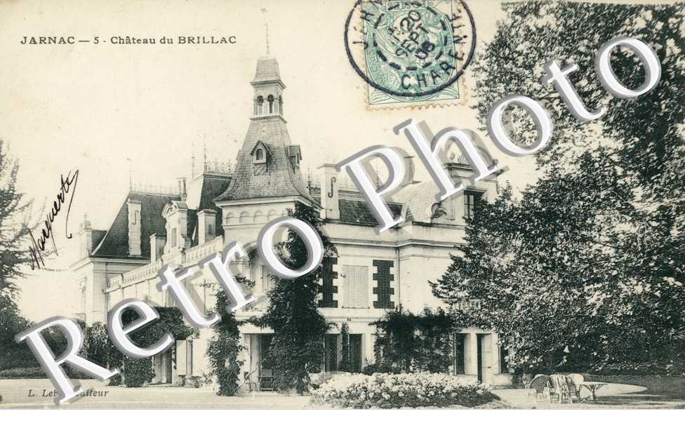 Chateau de Brillac