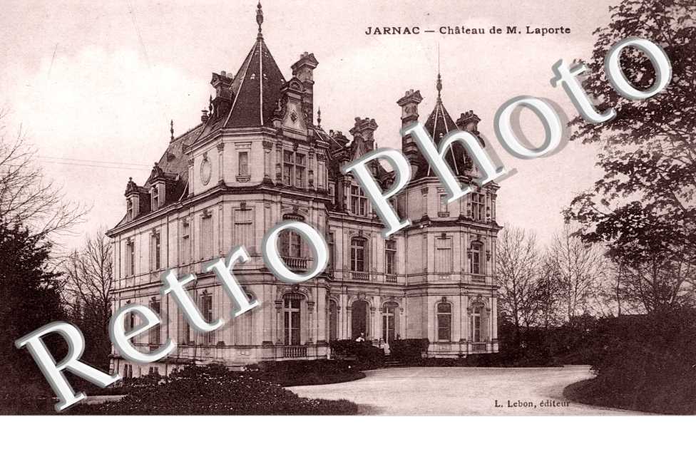Chateau de M. Laporte