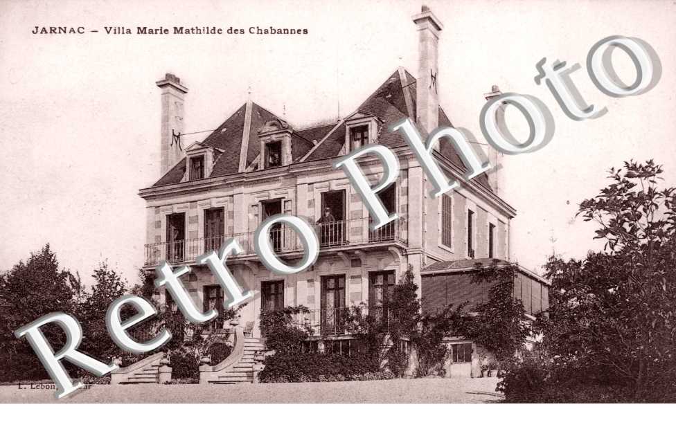Villa Marie Mathilde des Chabannes