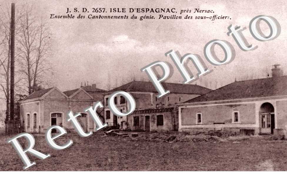 Cantonnements du Genie, Pavillon des Sous Officiers