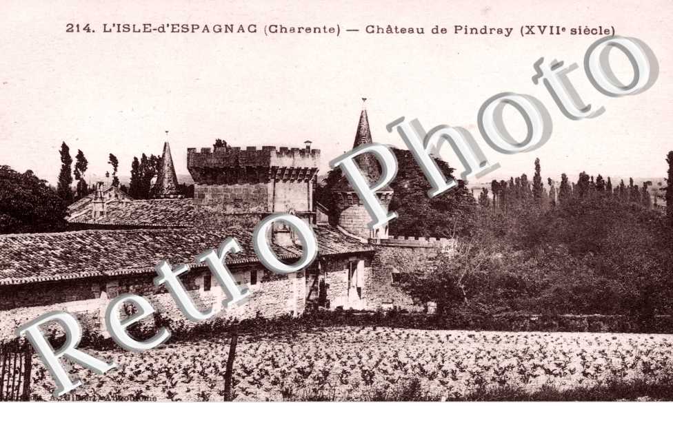 Chateau de Pindray