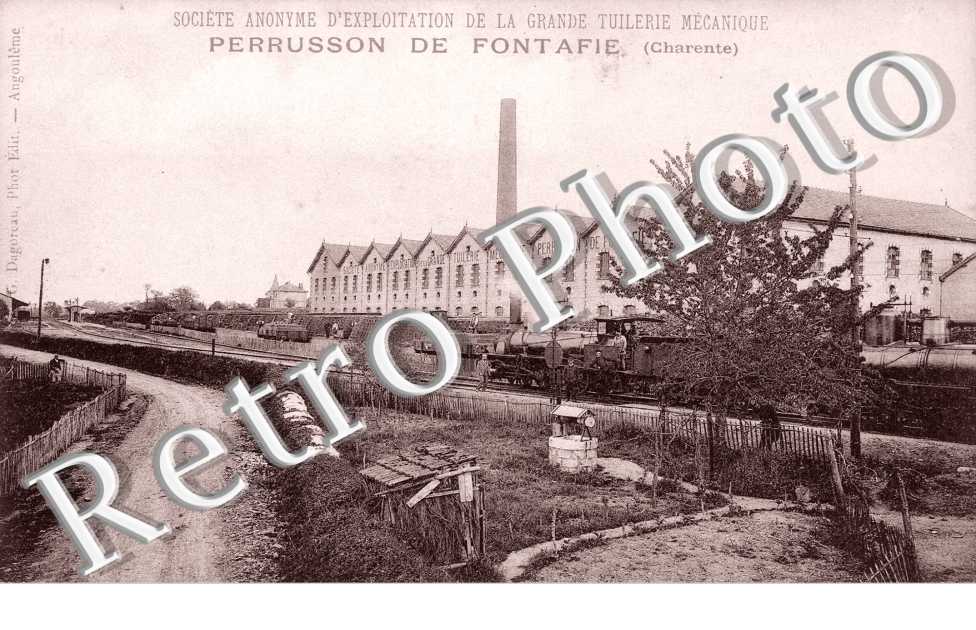 Grande Tuilerie mecanique, Perrusson de Fontafie