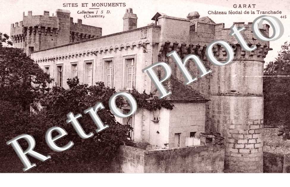 Chateau de la Tranchade
