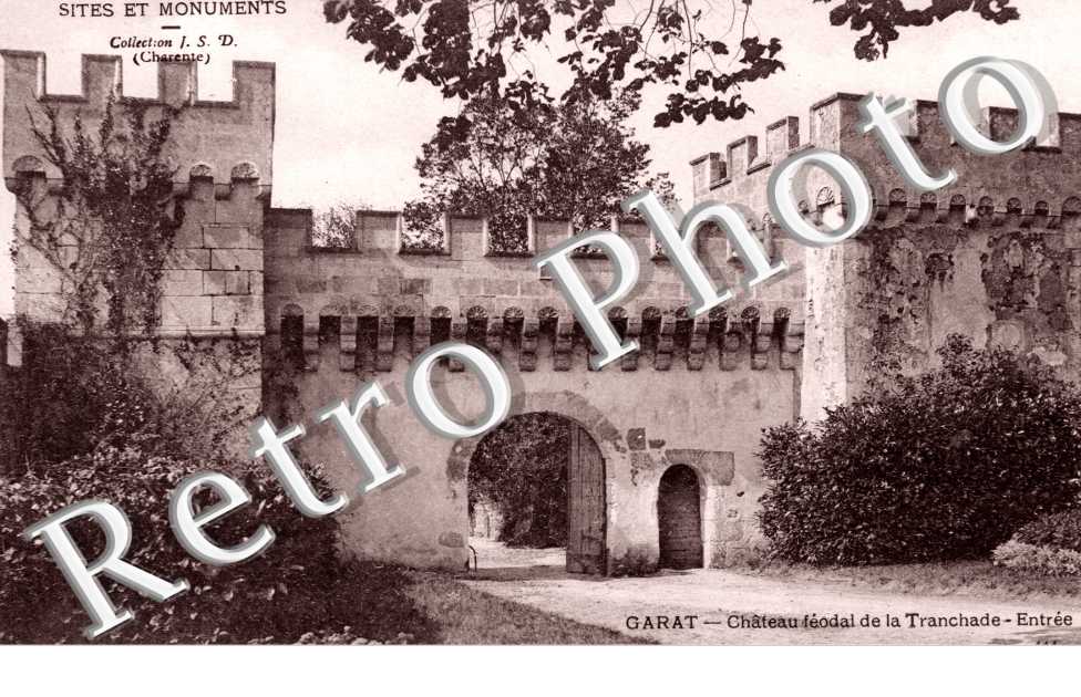 Chateau Feodal de la Tranchade