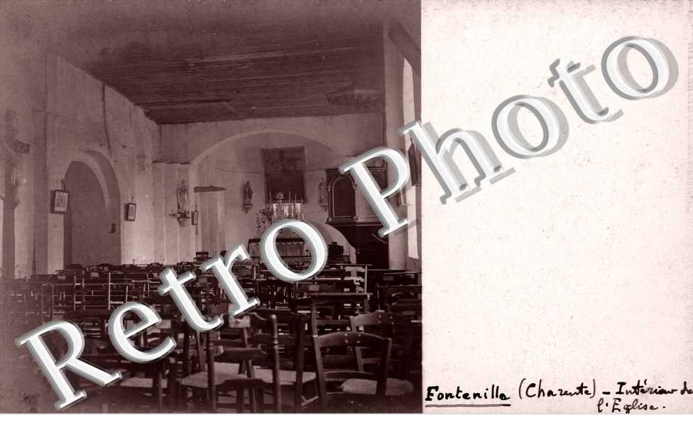 Intérieur de l'Eglise