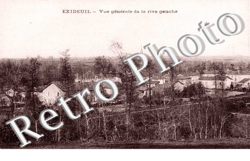 Vue Generale de la Rive Gauche