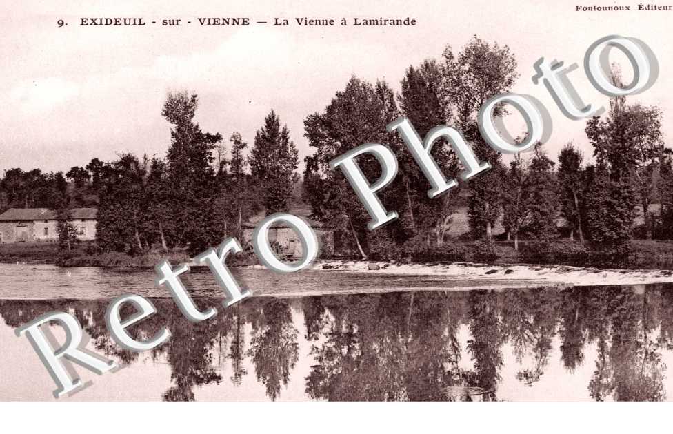 La Vienne a Lamirande