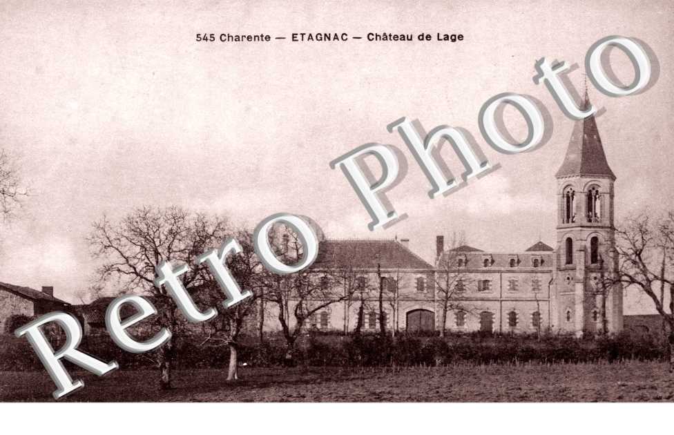 chateau de Lage