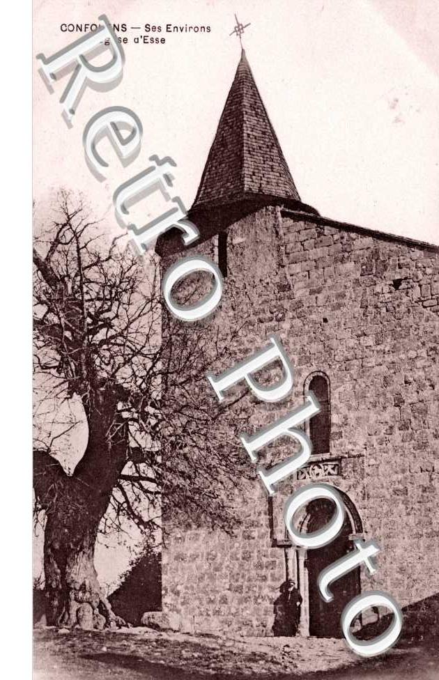 eglise    edit H. Cassans Confolens
