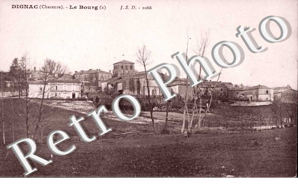 Le bourg