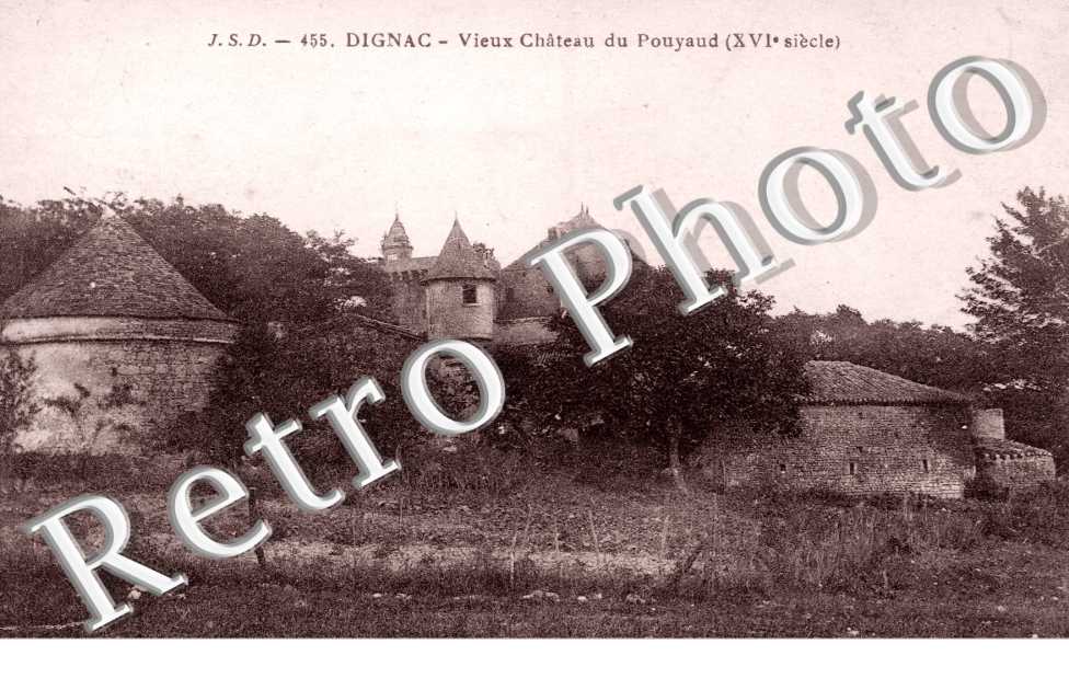 Vieux Chateau du Pouyaud