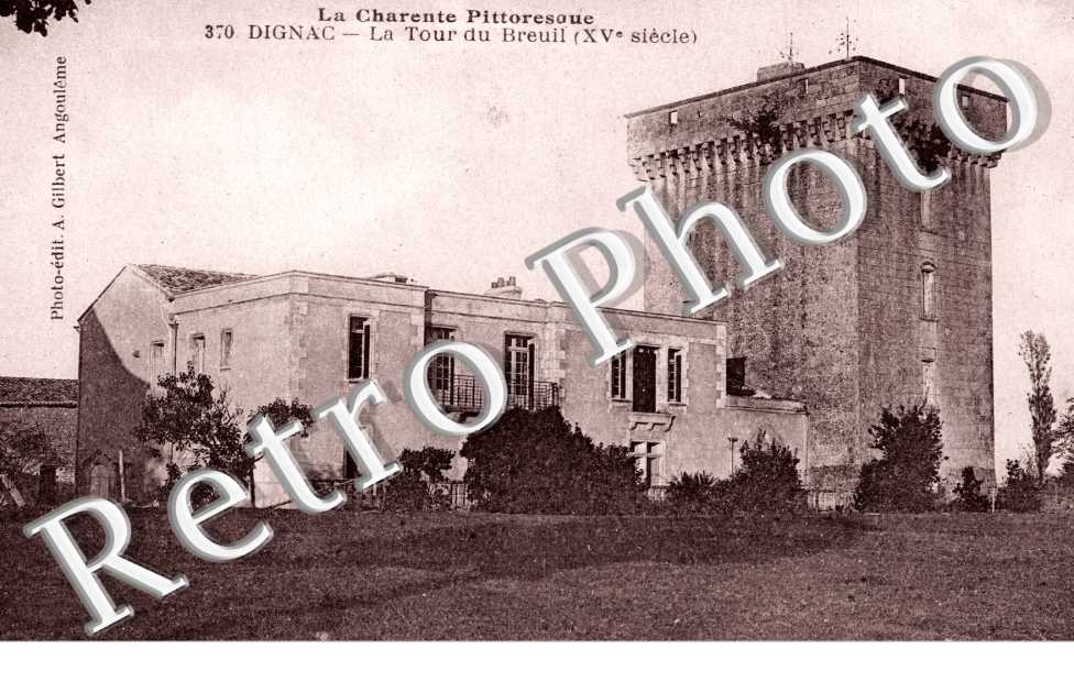 Tour du Breuil