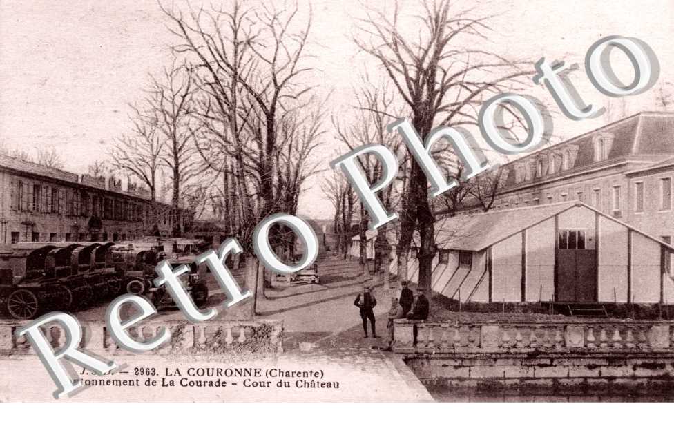 Cantonnement de la courade