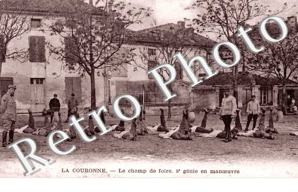 Le Champ de foire du 8ème génie