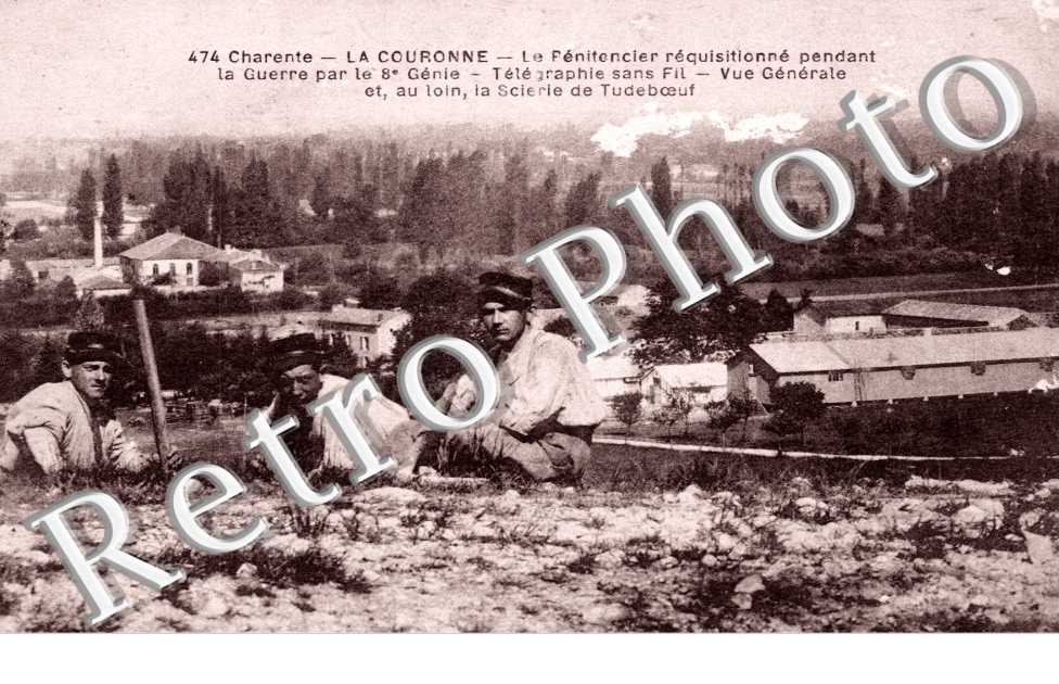 Le Penitencier requisitionne pendant la Guerre