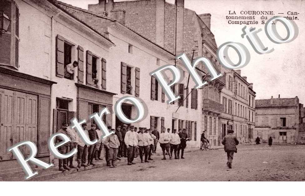 Cantonnement du 8eme genie Compagnie