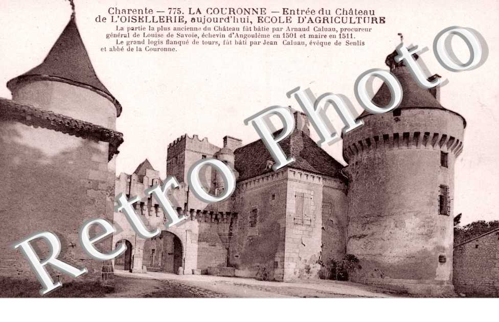 Entree du Chateau de l'Oisellerie