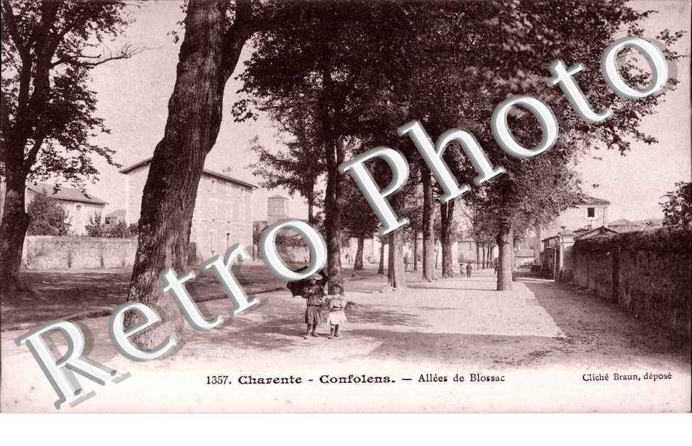 allees de Blossac