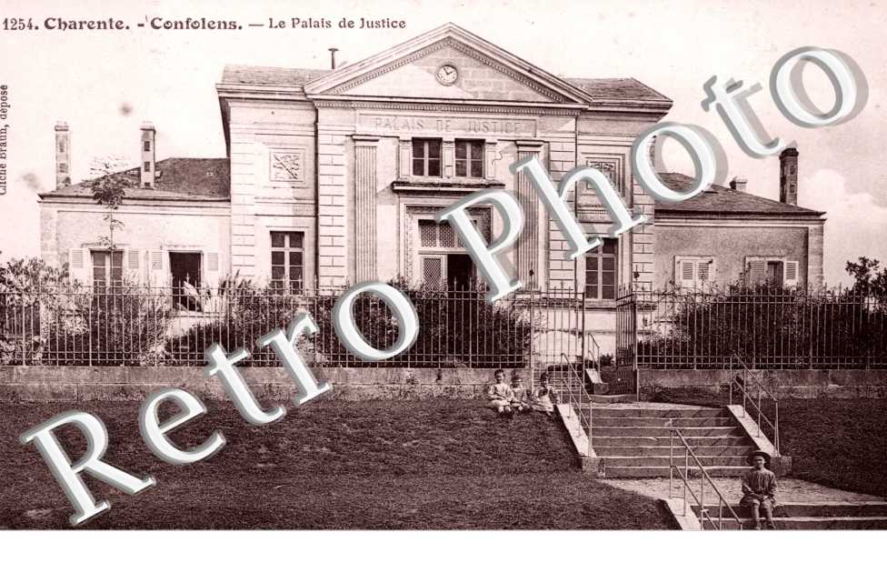 Le Palais de Justice
