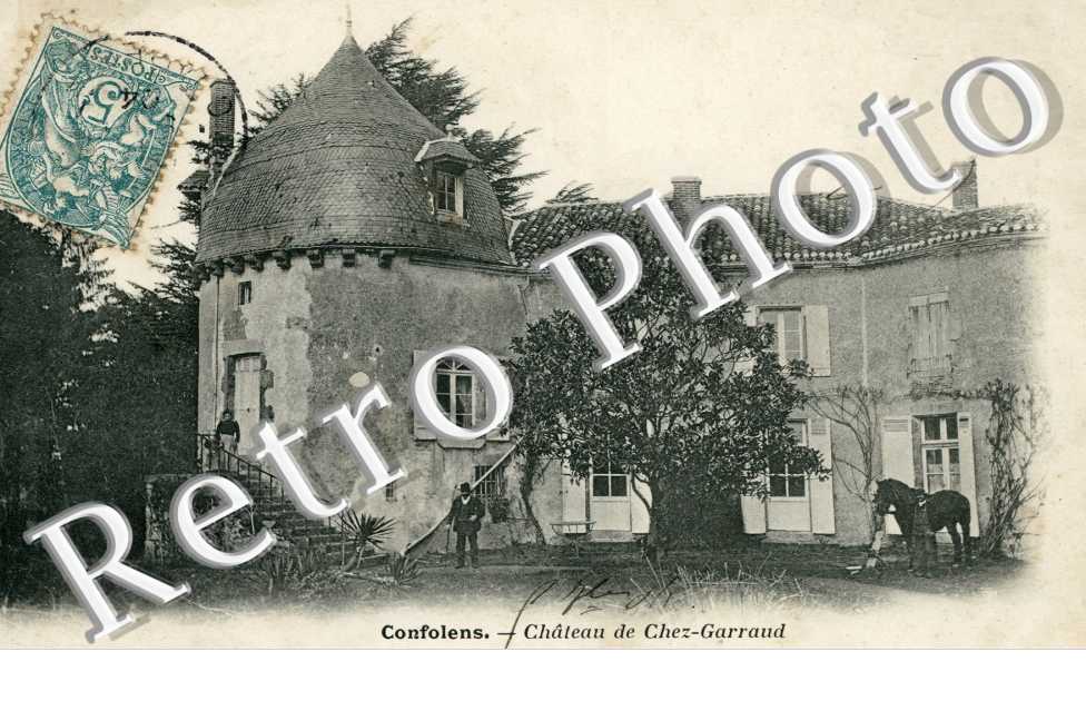 Chateau de Chez-Garraud
