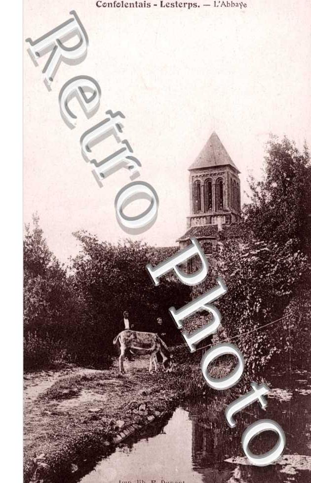Lesterps - L'Abbaye