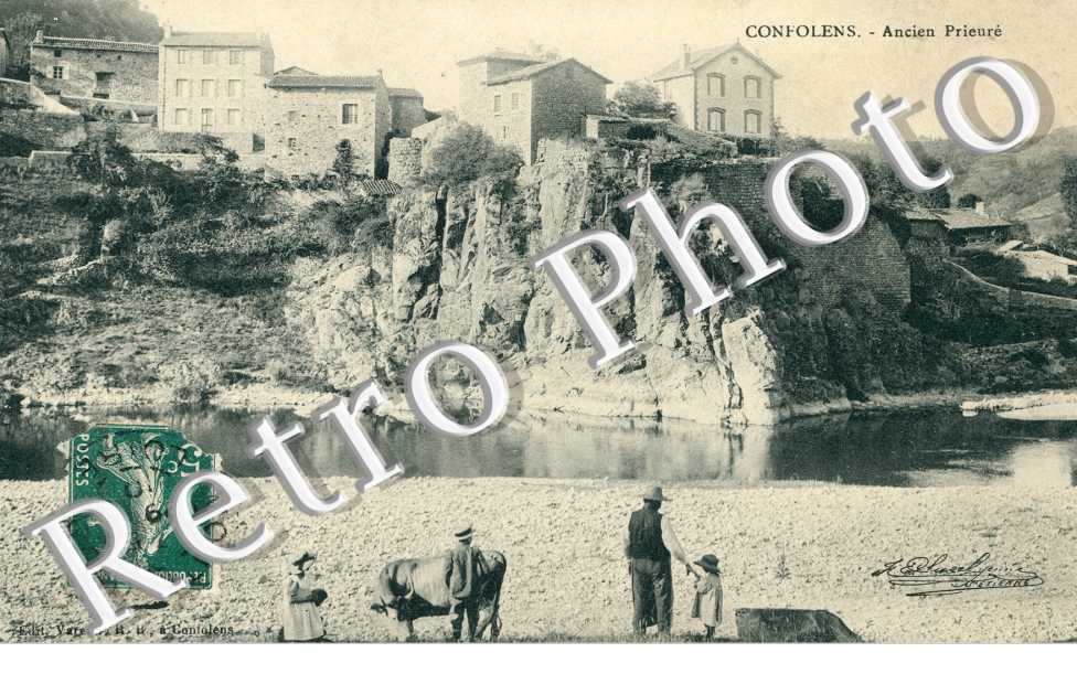 CONFOLENS - ancien prieure