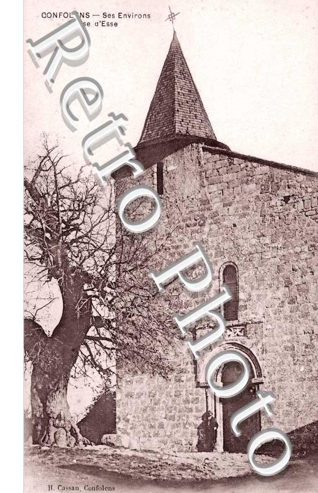 Eglise d'Esse