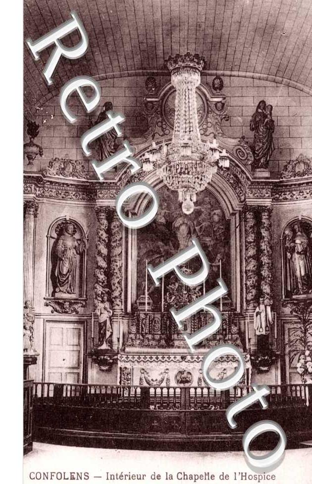 Interieur de la CHapelle de l'Hospice