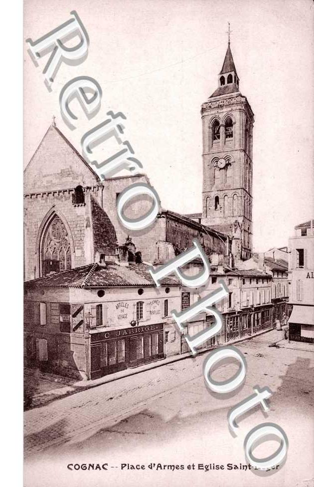 Place d'Armes et Eglise Saint Leger