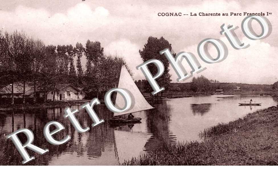 La Charente au Parc Francois Ier