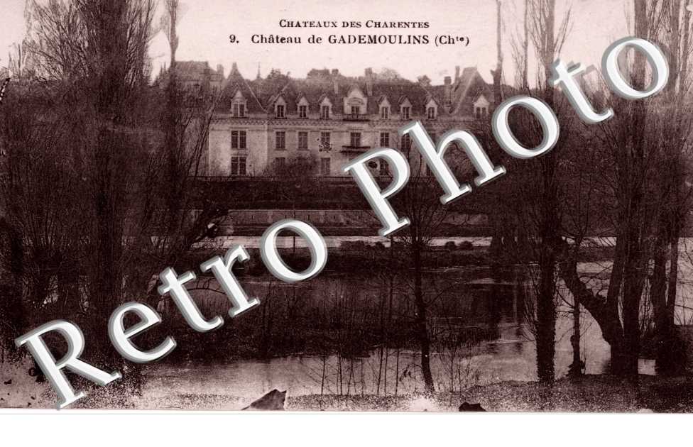 Chateau de Gademoulins