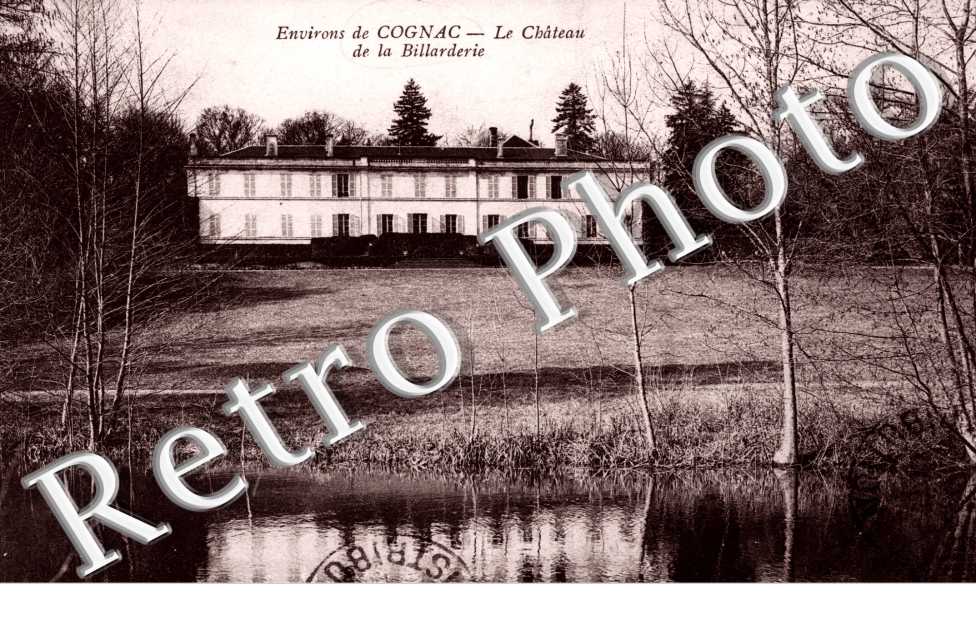le Chateau de la Billarderie