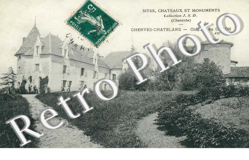 Chateau du Gazon