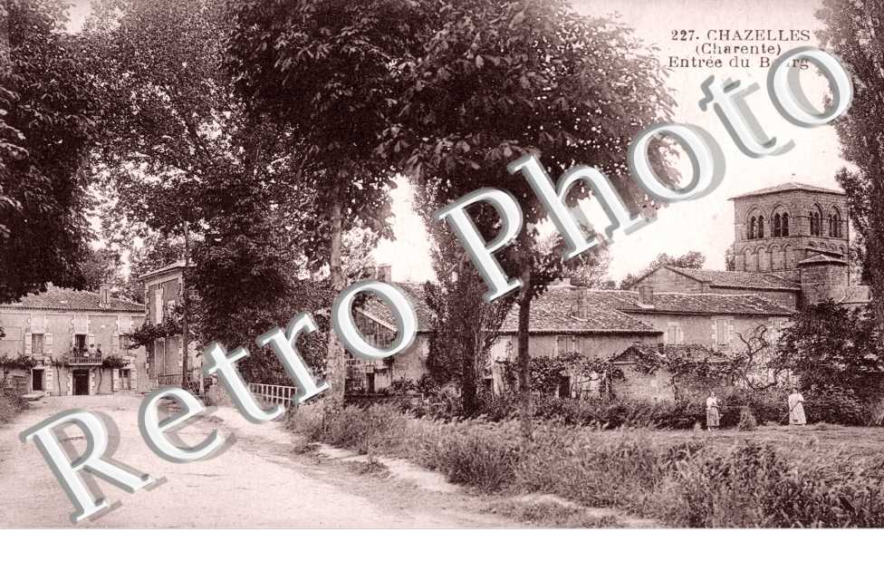 Entree du Bourg