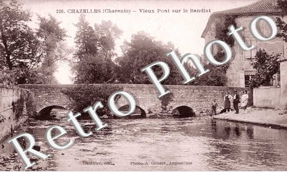Vieux Pont sur le Bandiat
