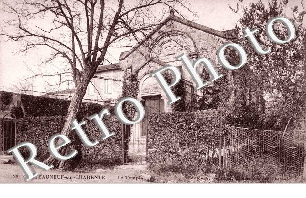 le Temple protestant