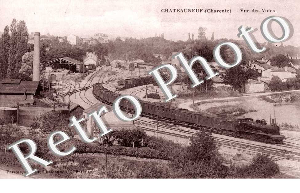 vue des voies