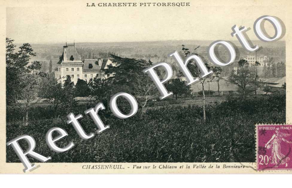 Vue sur le Chateau