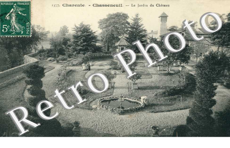 Le Jardin du Château