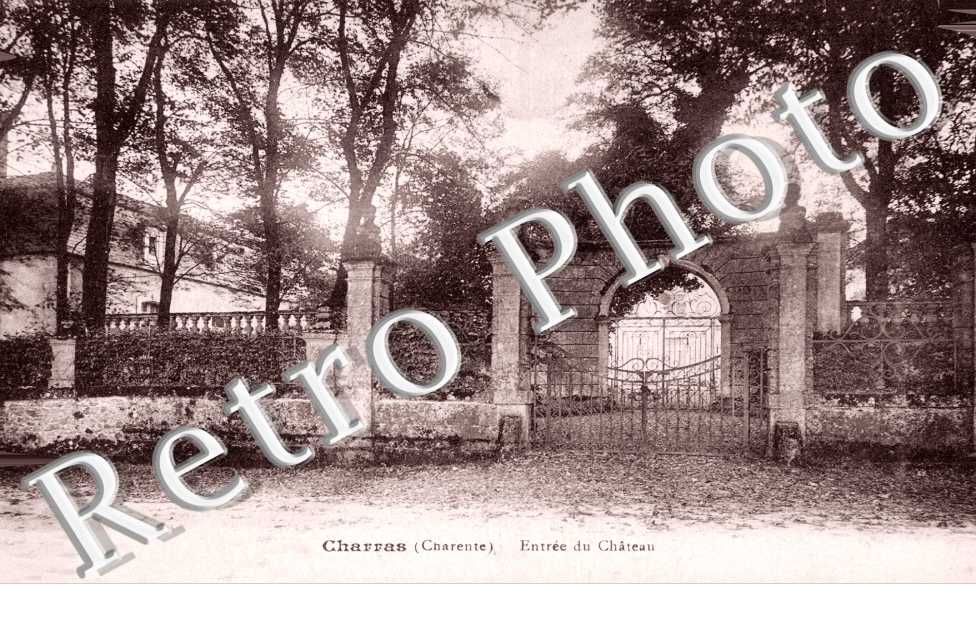 entrée du château