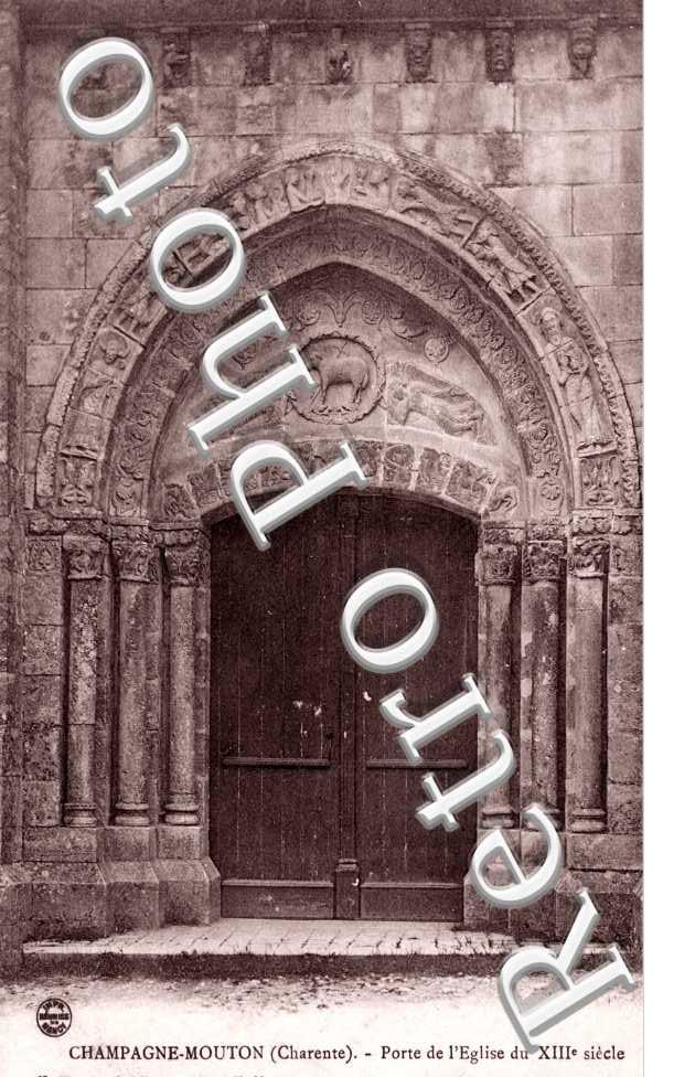 Porte de l'Eglise