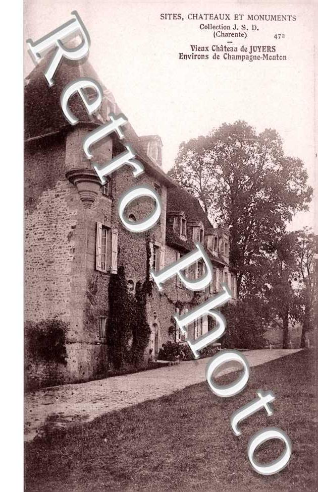 Vieux Chateau de JUYERS